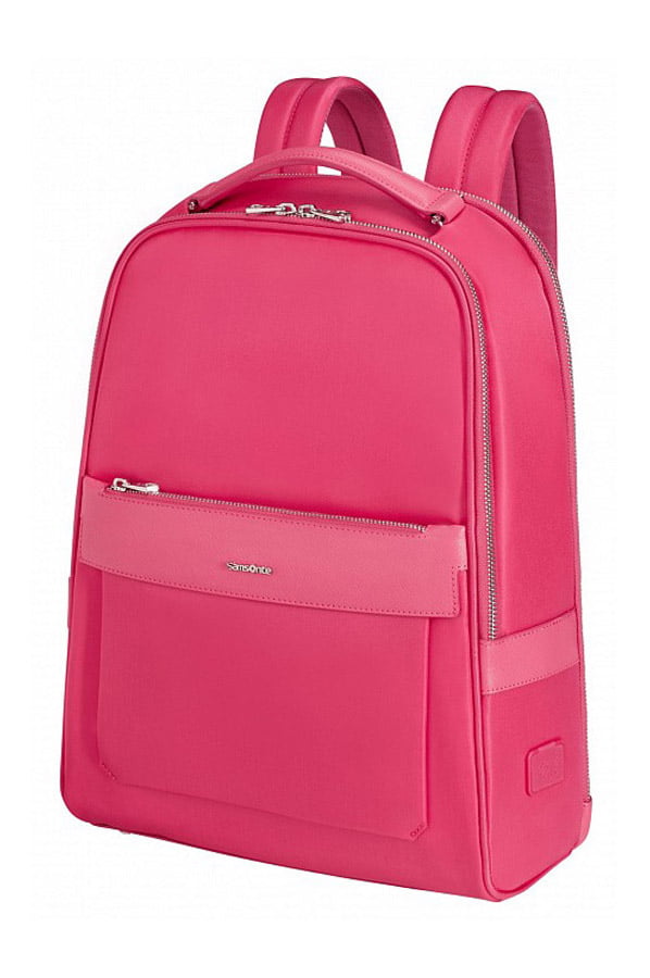Женский рюкзак для ноутбука Samsonite KA8*004 Zalia 2.0 Laptop Backpack 14.1″ USB KA8-20004 20 Raspberry Pink - фото №1