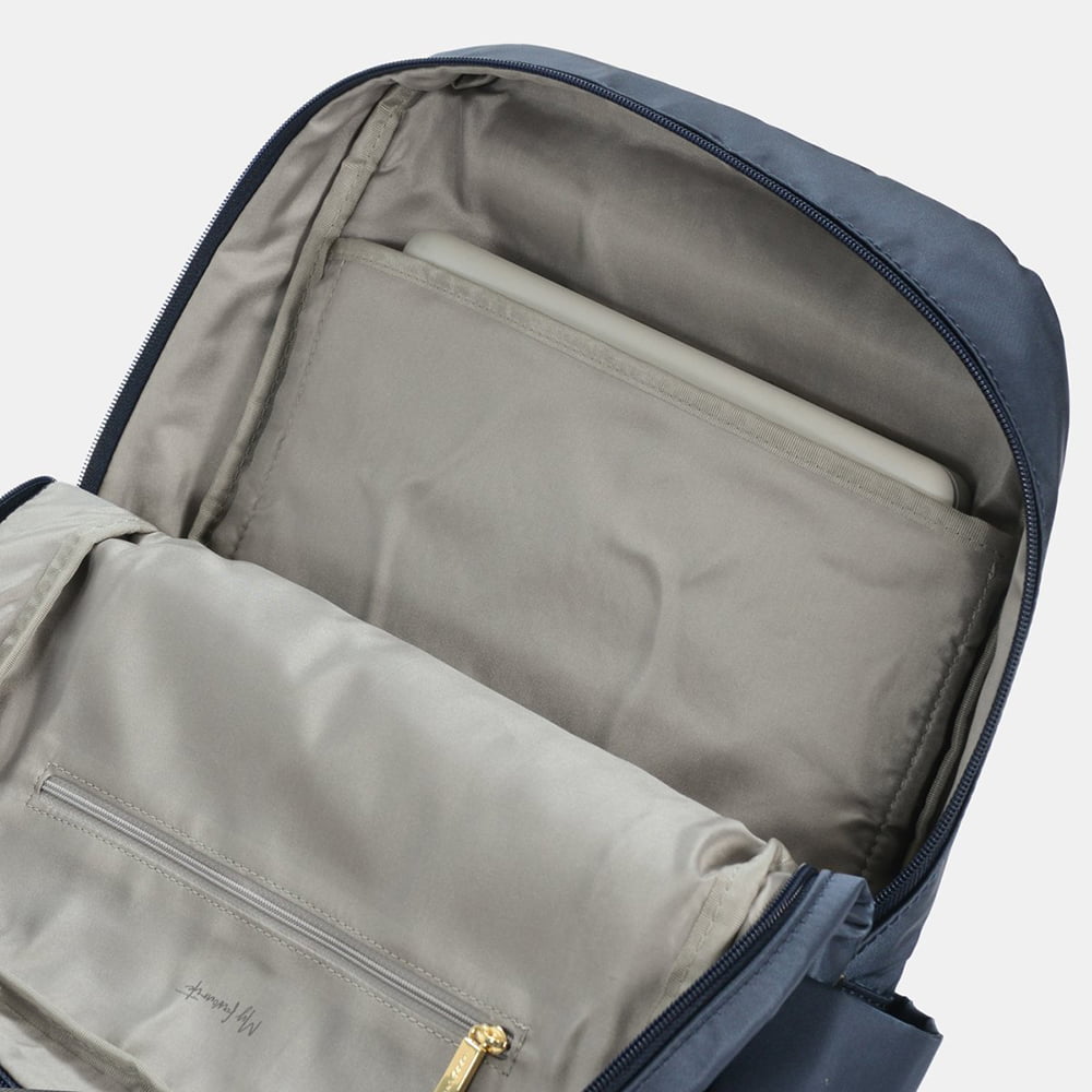 Женский рюкзак Hedgren HCHMB01 Charm Business Rubia Backpack 15.6″ HCHMB01/131 131 Mood Indigo - фото №4
