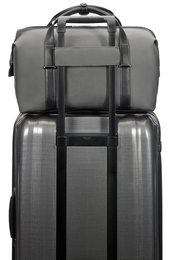 Дорожная сумка Samsonite Lite DLX SP Duffle Bag 46 см 46N-08002 08 Grey - фото №12