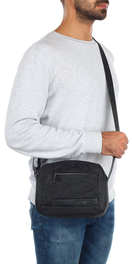 Мужская сумка через плечо Eberhart E13-19001 Insight Shoulder Bag 24 см
