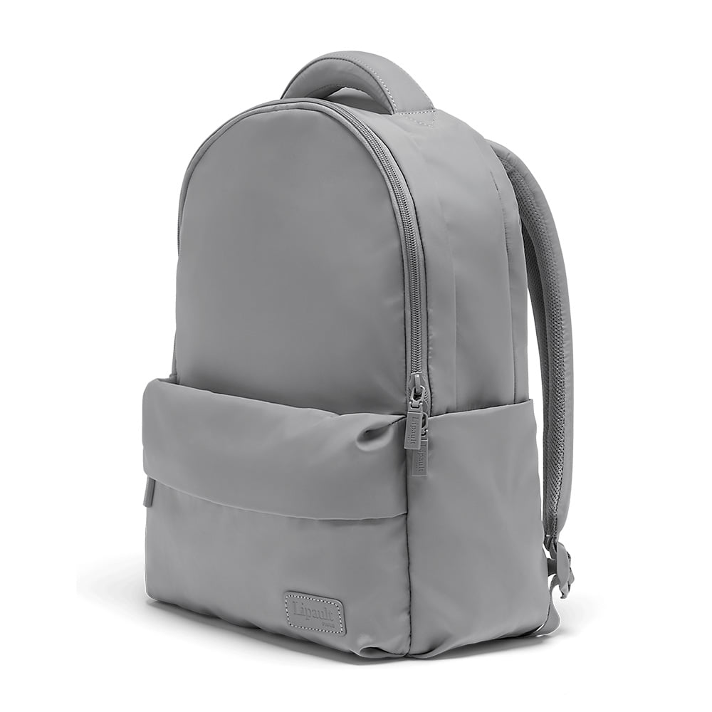 Женский рюкзак Lipault P61*009 City Plume Backpack 15.6″ P61-17009 17 Pearl Grey - фото №1