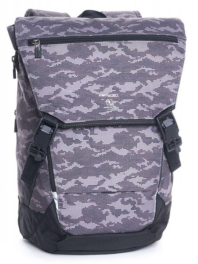Рюкзак для ноутбука Hedgren HLNK04 Link Joint Backpack With Flap 15″ RFID HLNK04/138 138 Camo - фото №1
