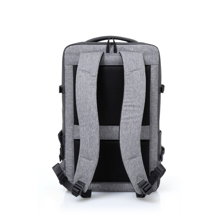 Рюкзак для ноутбука Samsonite DQ4*001 Red Caritani Laptop Backpack 15.6″ DQ4-58001 58 Grey Melange - фото №5