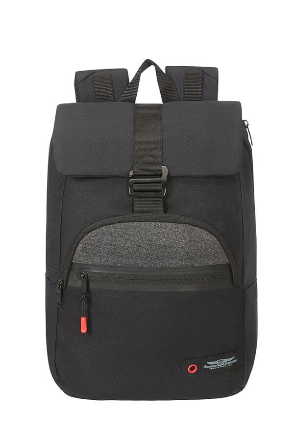Рюкзак для ноутбука American Tourister 79G*002 City Aim Laptop Backpack 14.1″ 79G-09002 09 Black - фото №5