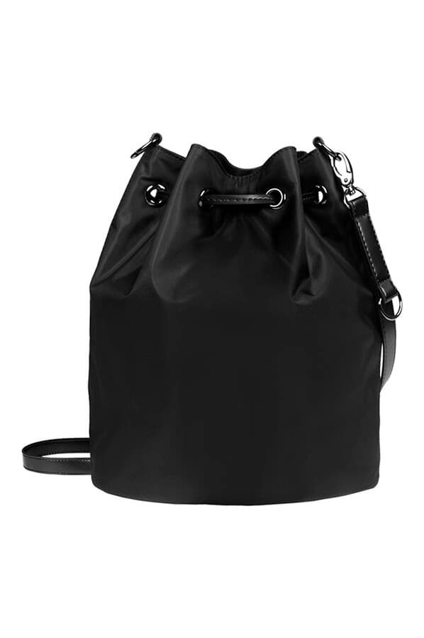 Женская сумка Lipault P51*026 Lady Plume Bucket Bag S P51-01026 01 Black - фото №3