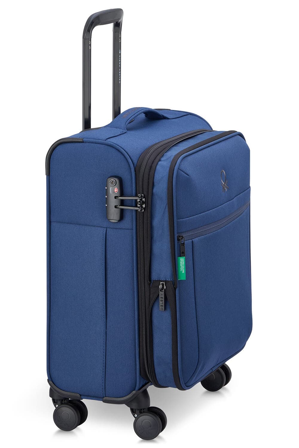 Чемодан на колёсах Delsey B03763803 Be Slim Cabin S 55 см Expandable