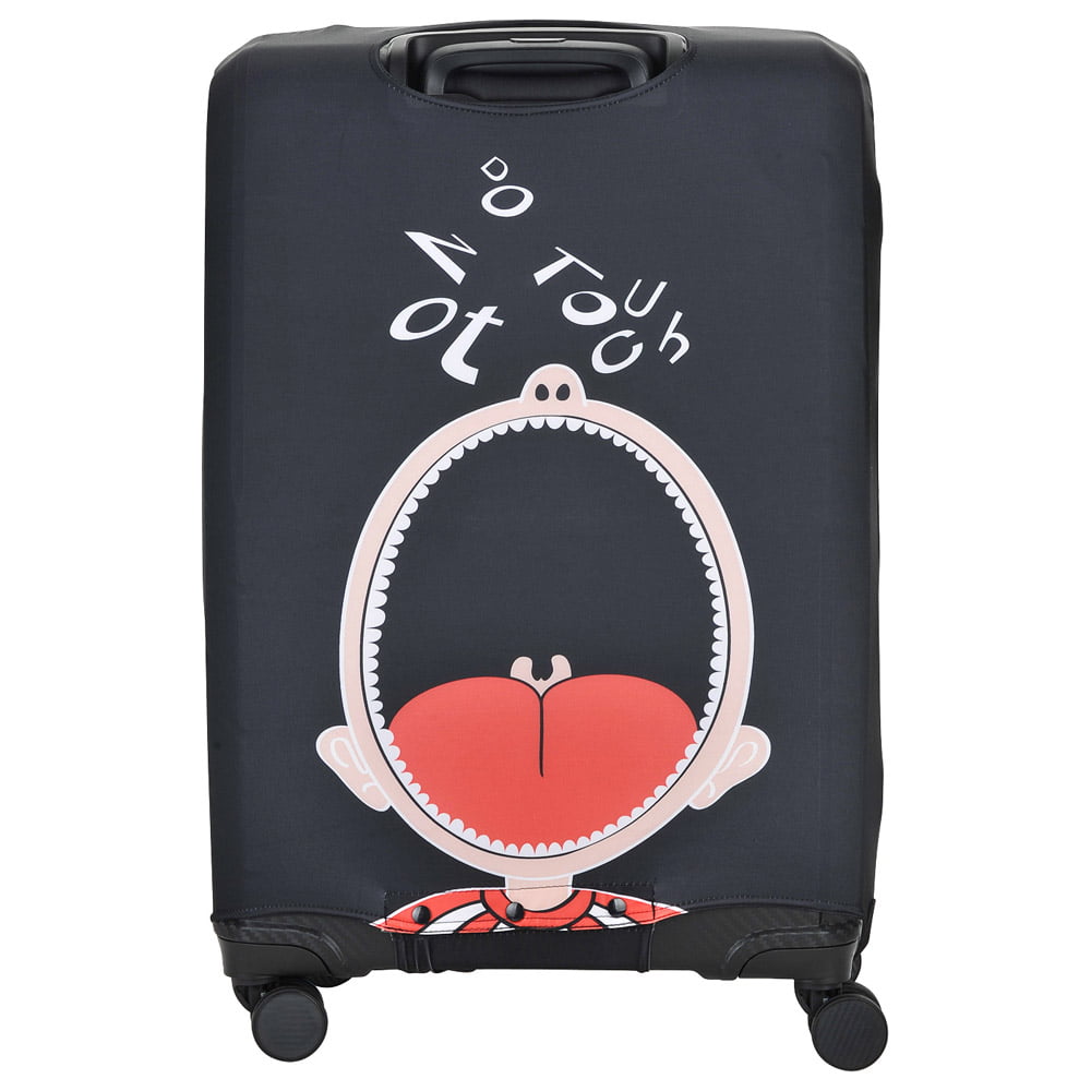 Чехол на средний чемодан Eberhart EBH540-M Yelling Suitcase Cover M