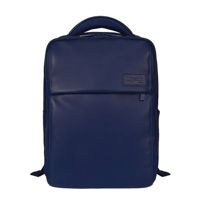 Рюкзак для ноутбука Lipault P58*002 Plume Premium Laptop Backpack M 15″ P58-32002 32 Navy - фото №1