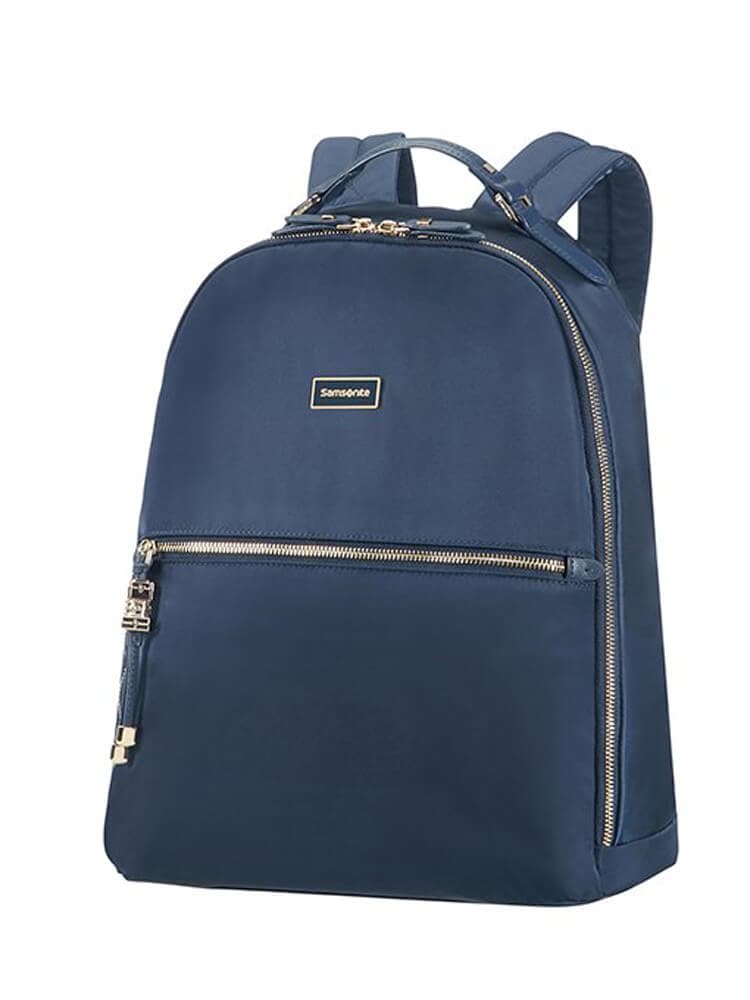 Женский рюкзак Samsonite 60N*006 Karissa Biz Laptop Backpack 14.1″ 60N-41006 41 Dark Navy - фото №8