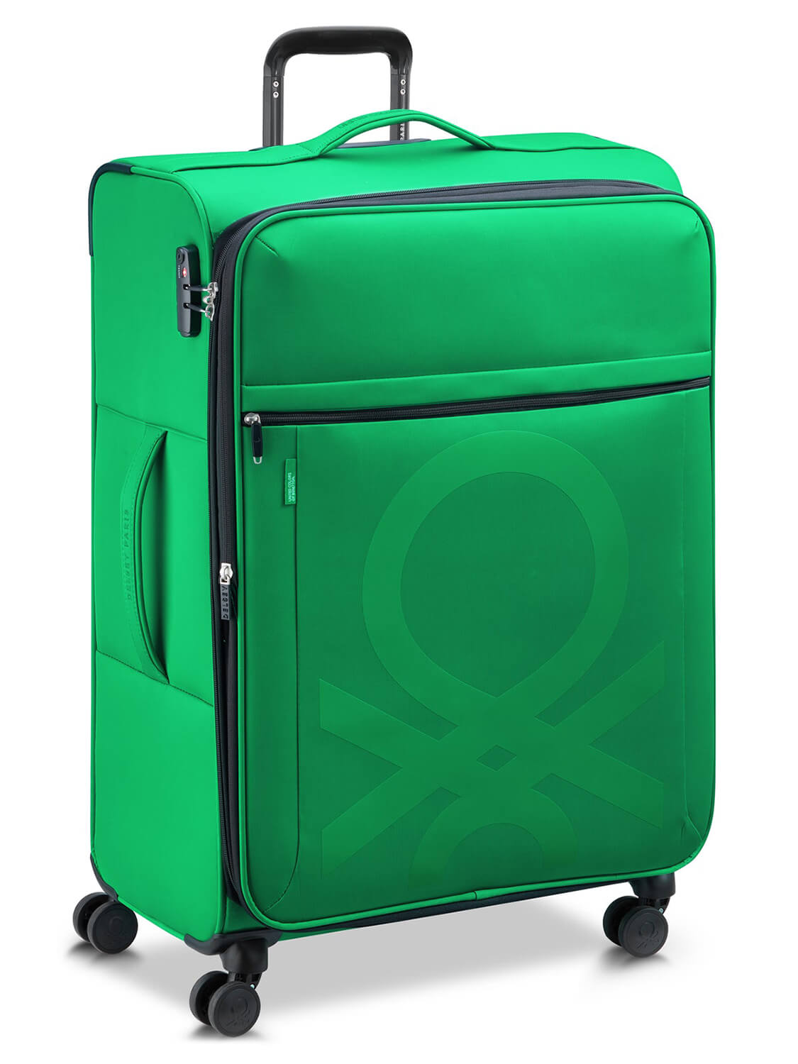 Чемодан Delsey B03764821 Color Block Spinner L 76 см