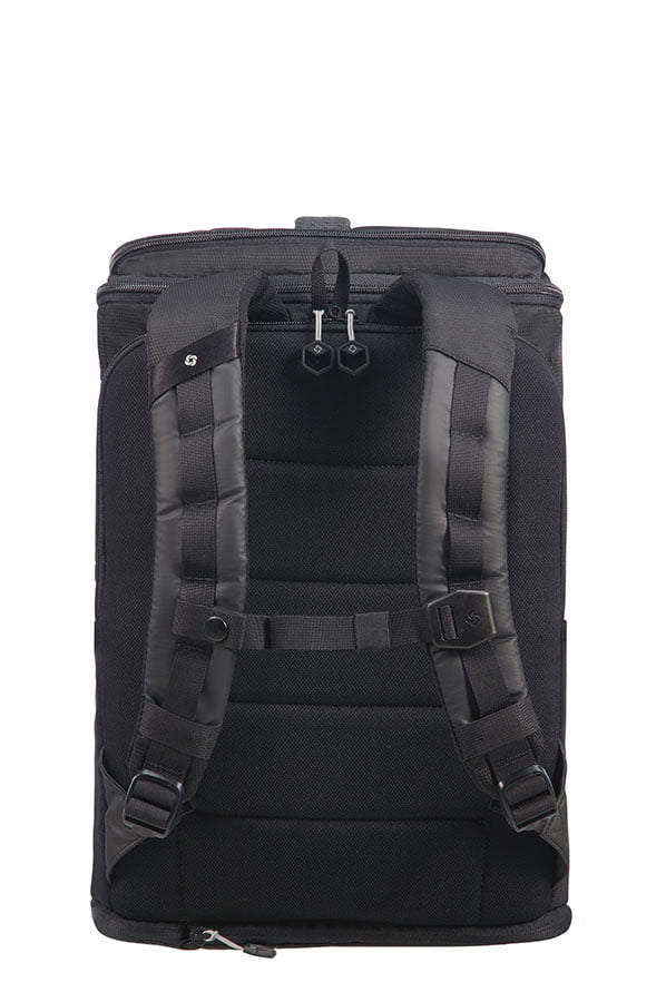 Рюкзак для ноутбука Samsonite CO5*002 Hexa-Packs Laptop Backpack M 14″ Exp Sport CO5-09002 09 Black - фото №7