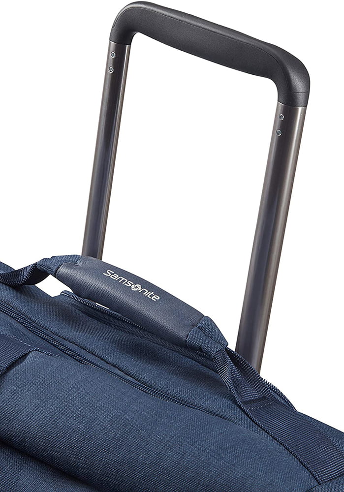 Рюкзак на колесах Samsonite CO6*004 Ziproll Duffle/Wh Backpack 10.5″ CO6-11004 11 Midnight Blue - фото №10