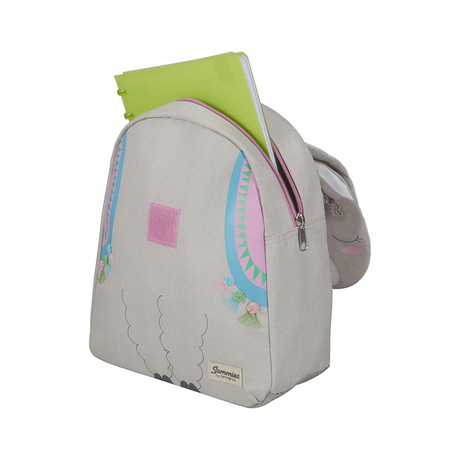 Детский рюкзак Samsonite CD0*031 Happy Sammies Backpack S Alpaca Aubrie