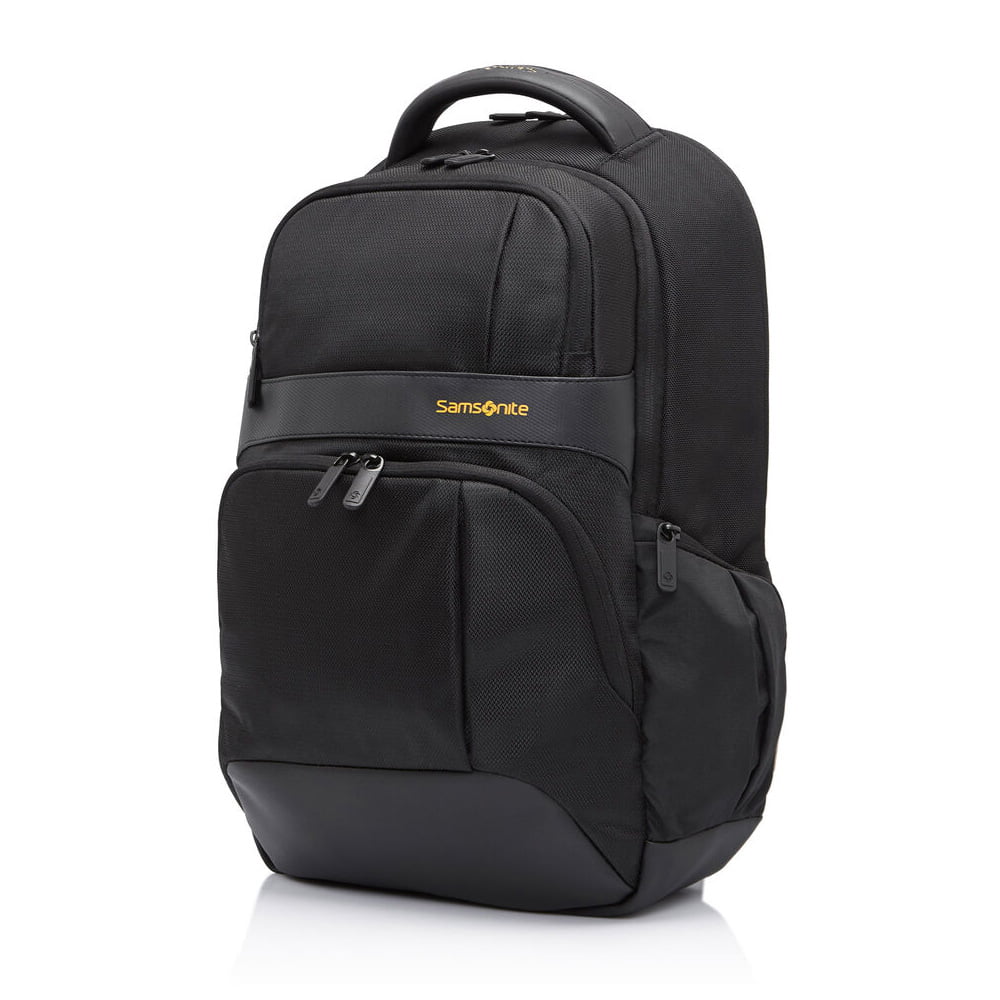 Рюкзак для ноутбука Samsonite GI0*003 Ikonn Eco Laptop Backpack 15.6″ GI0-09003 09 Black - фото №1