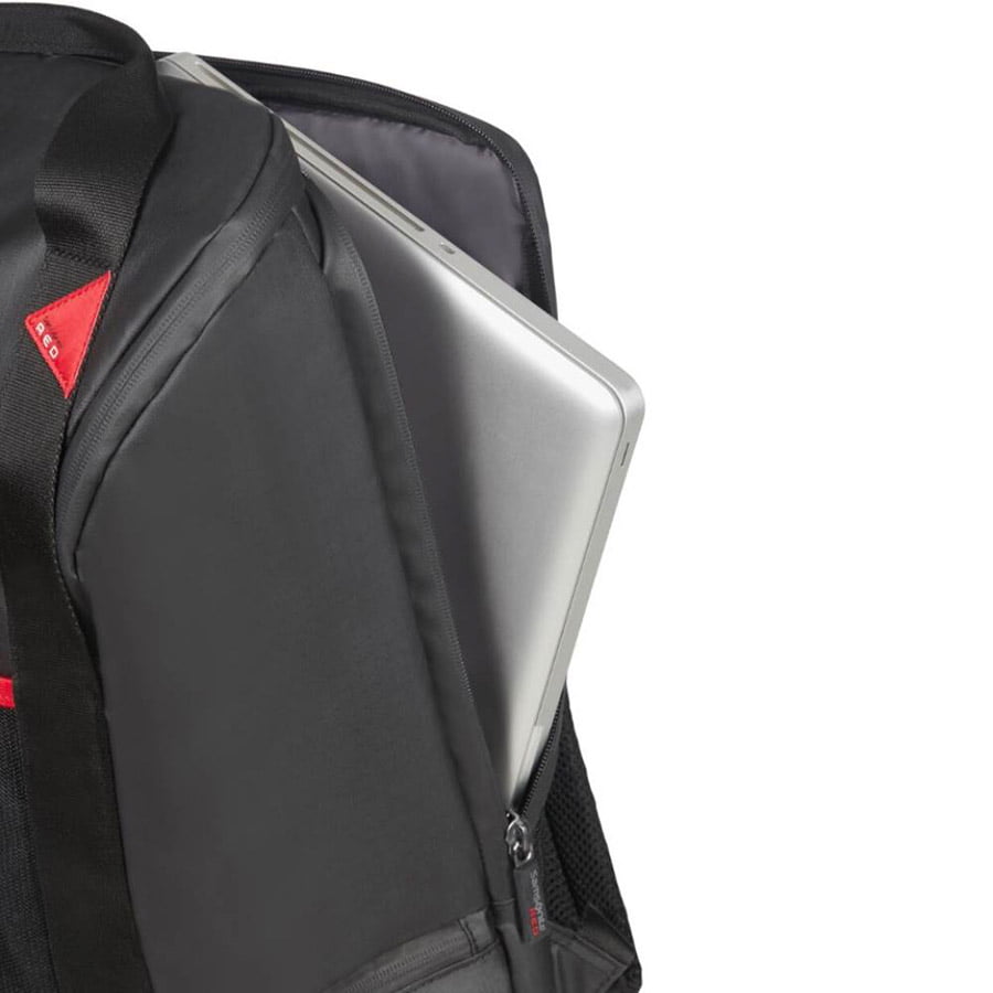 Рюкзак для ноутбука Samsonite CX2*001 Red Quillon Backpack 15.6″