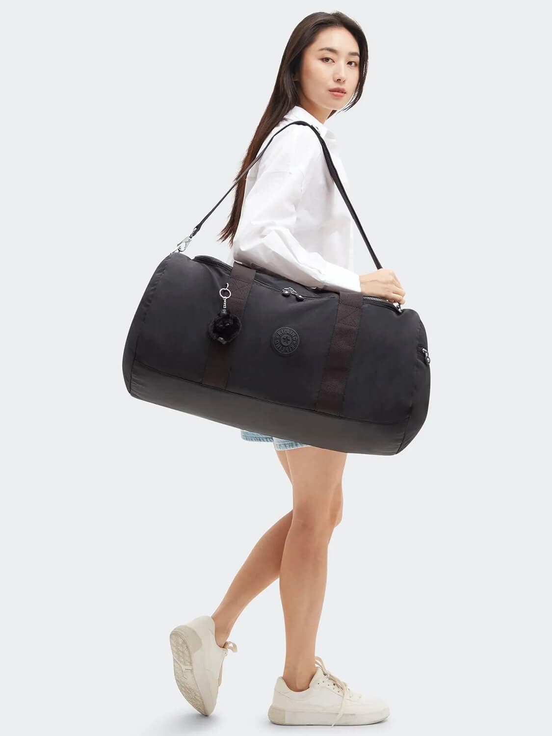 Дорожная сумка Kipling KI3826P39 Argus M Large Weekender Black Noir