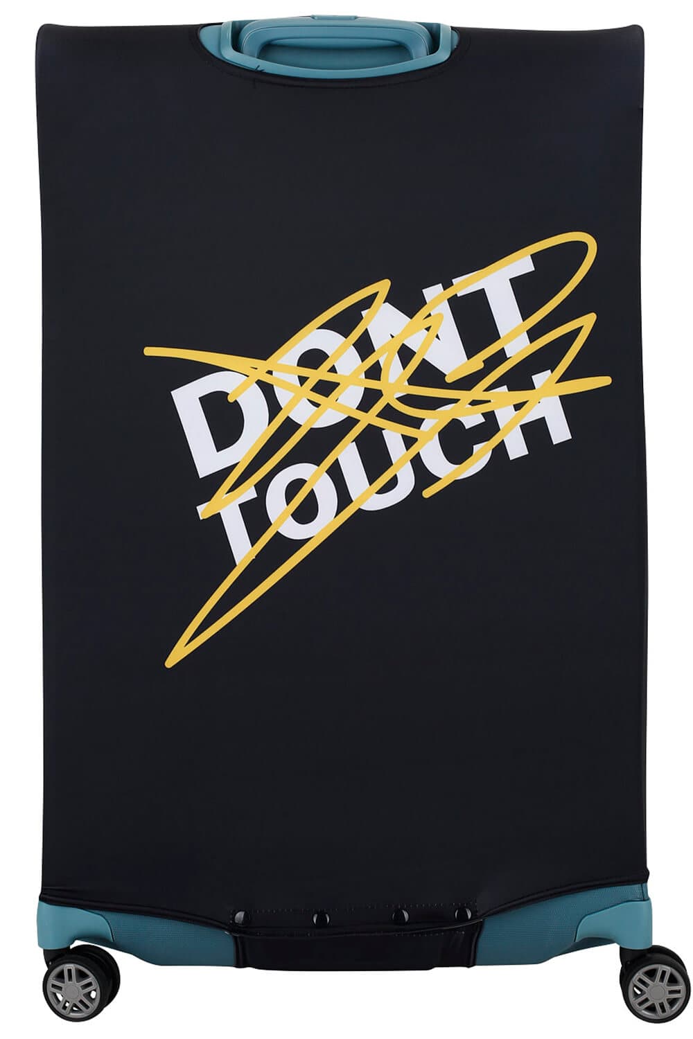 Чехол на большой чемодан Eberhart EBH557-L Don't Touch Suitcase Cover L/XL