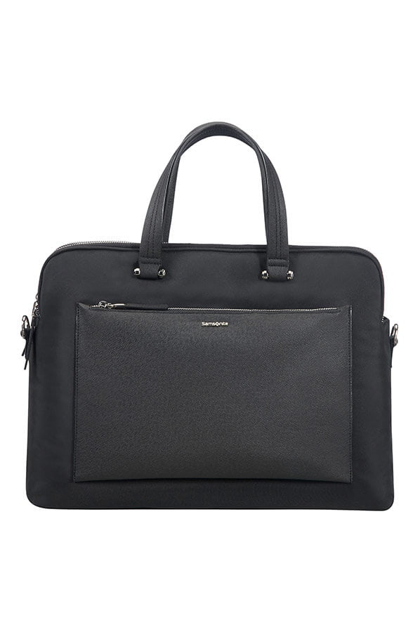 Женская сумка для ноутбука Samsonite 85D*004 Zalia Briefcase 14.1″ 85D-09004 09 Black - фото №7