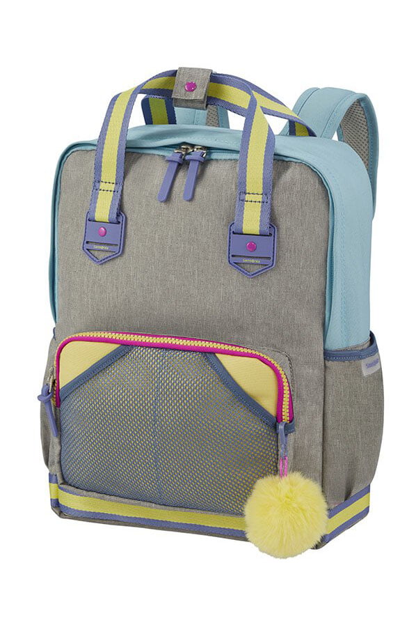 Школьный рюкзак Samsonite CU5-21002 Sam School Spirit Backpack M Preppy Pastel Blue