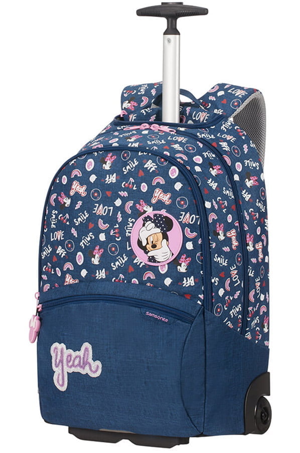Рюкзак на колёсах Samsonite 51C-01003 Color Funtime Backpack/Wh Minnie Doodles 51C-01003 01 Minnie Doodles - фото №1