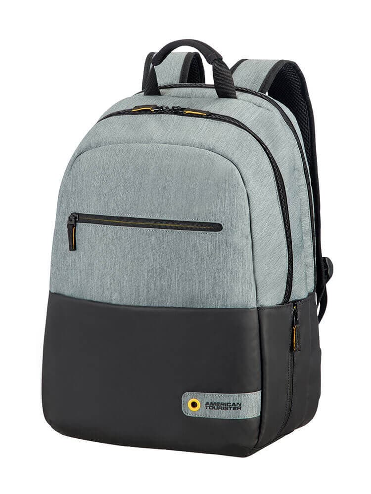Рюкзак для ноутбука American Tourister 28G*002 City Drift Backpack 15.6″ 28G-09002 09 Black/Grey - фото №1