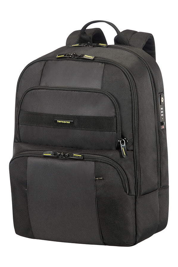 Рюкзак для ноутбука Samsonite 23N*003 Infinipak Security Laptop Backpack 15.6″ 23N-19003 19 Black/Black - фото №1