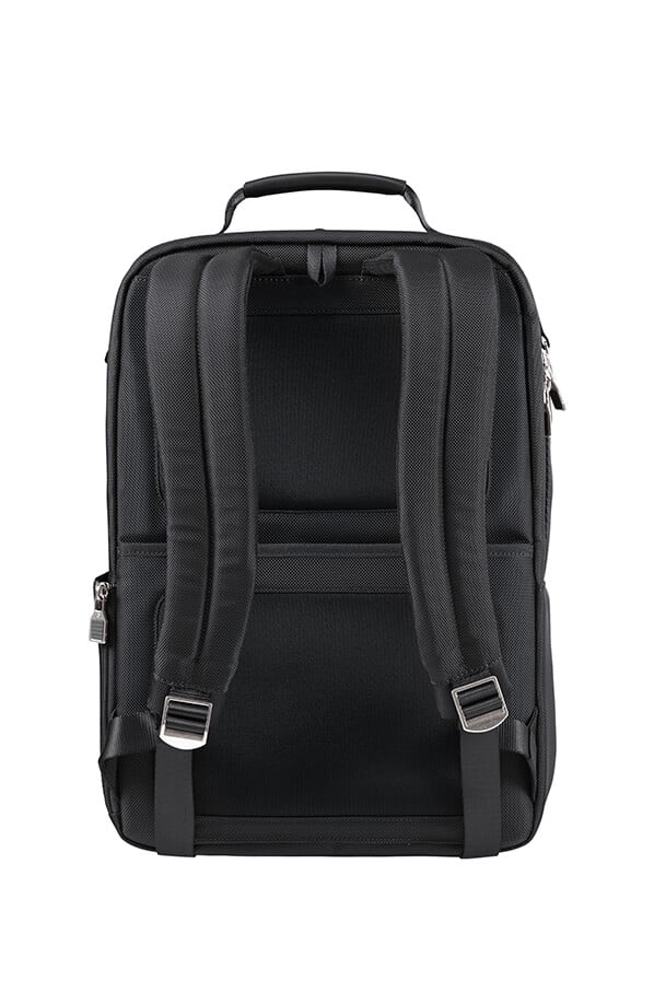 Рюкзак для ноутбука Samsonite CS4*003 Safton Laptop Backpack 15.6″ CS4-09003 09 Black - фото №6