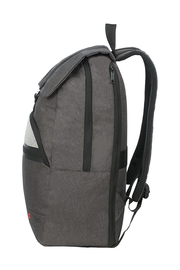 Рюкзак для ноутбука American Tourister 79G*003 City Aim Laptop Backpack 15.6″ 79G-08003 08 Anthracite Grey - фото №7