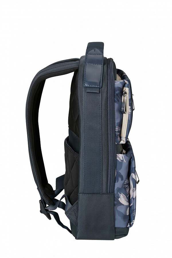 Женский рюкзак Samsonite CL5*210 Openroad Chic Backpack Slim 13.3″ CL5-41210 41 Deep Blue/Camo - фото №8