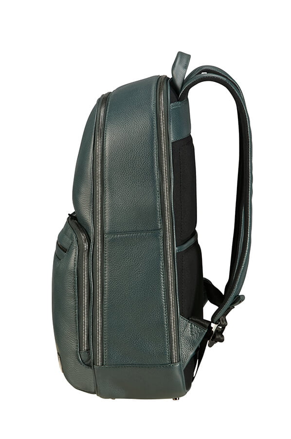 Кожаный рюкзак для ноутбука Samsonite CN5*003 Senzil Laptop Backpack 15.6″ CN5-04003 04 Green - фото №7