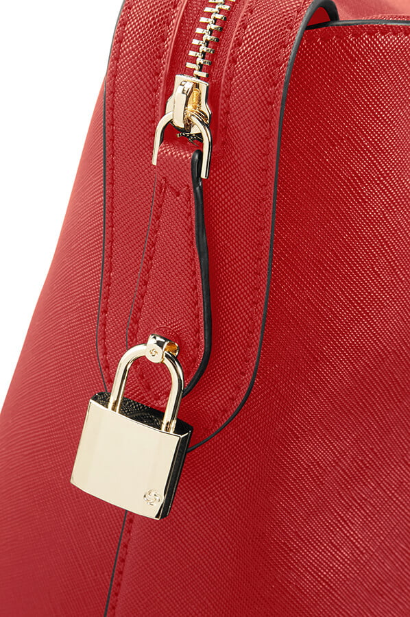 Женская сумка Samsonite Miss Journey Shopping Bag CA2-20004 20 Cherry Red - фото №4