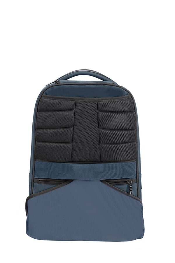 Рюкзак на колесах Samsonite KG1*004 Cityscape Evo Backpack/Wh 15.6″ USB KG1-01004 01 Blue - фото №11