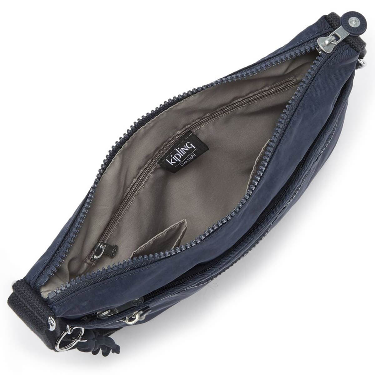 Женская сумка через плечо Kipling K1991196V Arto Shoulder Bag Across Body Blue Bleu 2