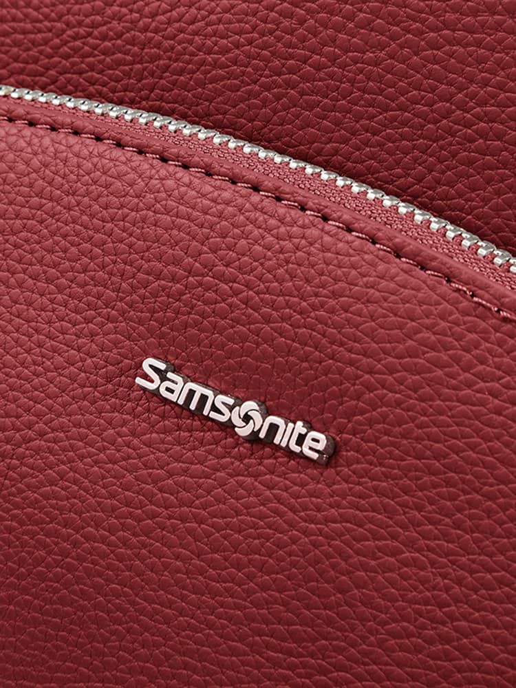 Женский рюкзак Samsonite Samara Backpack M CA3-10006  10 Bordeaux - фото №5