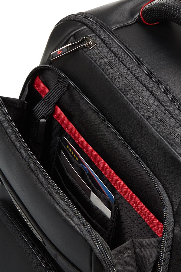 Рюкзак для ноутбука Samsonite CG8*009 Pro-DLX 5 LTH Laptop Backpack 15.6″ CG8-09009 09 Black - фото №2