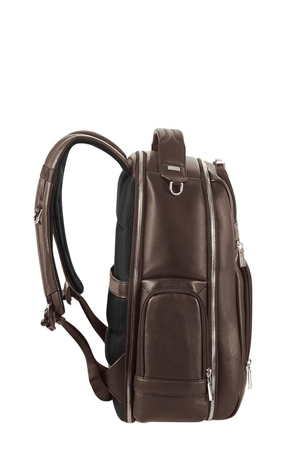 Кожаный рюкзак для ноутбука Samsonite CG2*002 Sunstone Laptop Backpack 15.6″