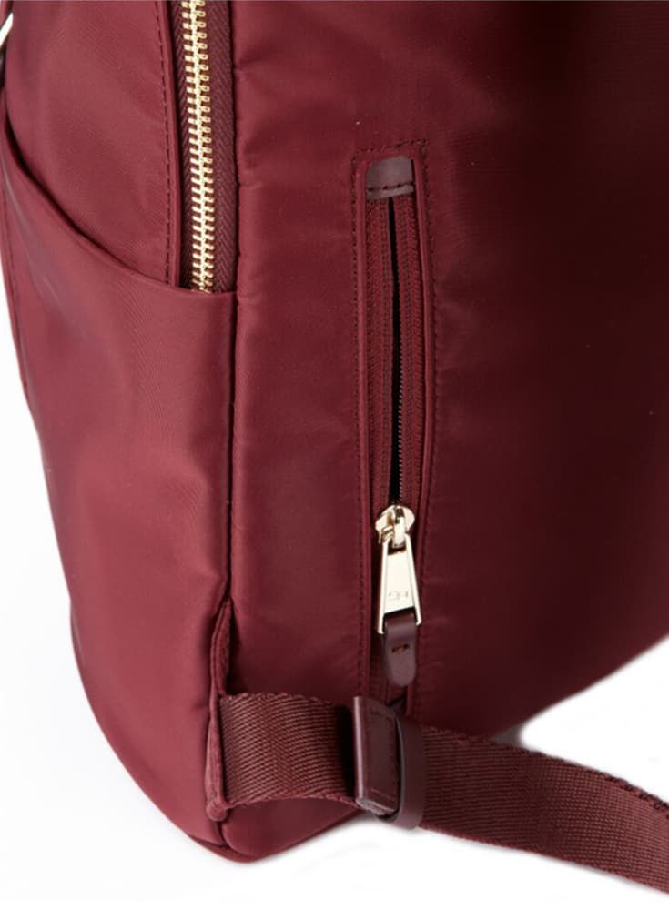 Женский рюкзак Samsonite AL0*001 Red Clodi Backpack 12.5″ AL0-60001 60 Burgundy - фото №5