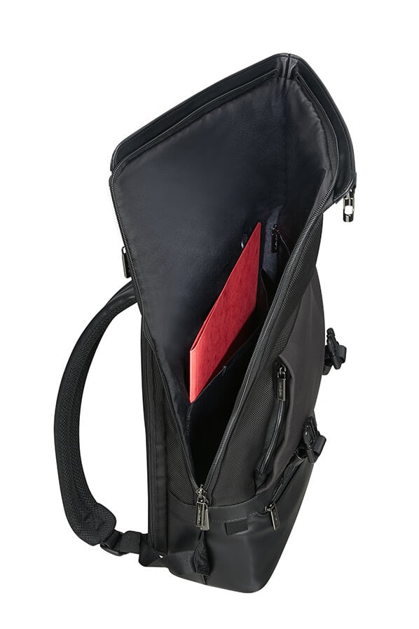 Рюкзак для ноутбука Samsonite CS7*006 Waymore Laptop Backpack 15.6″ CS7-09006 09 Black - фото №2