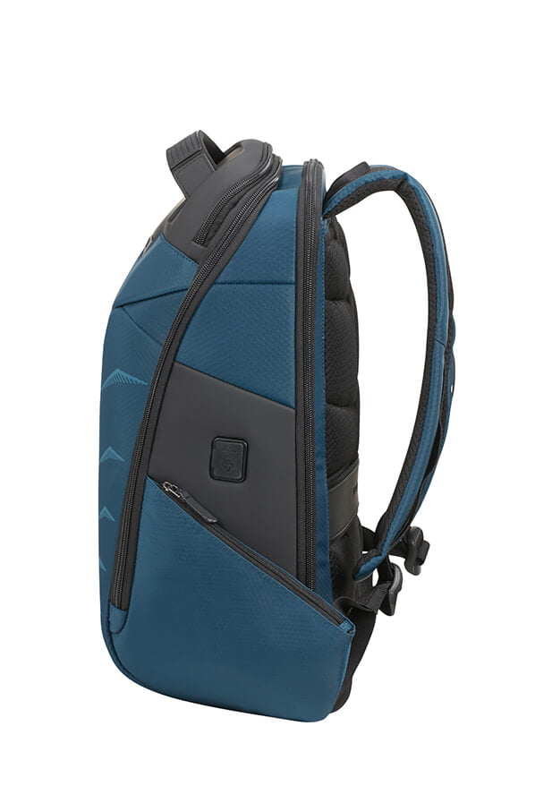 Рюкзак для ноутбука Samsonite KA5*002 Proxis Biz Laptop Backpack 15.6″ USB KA5-01002 01 Petrol Blue - фото №6