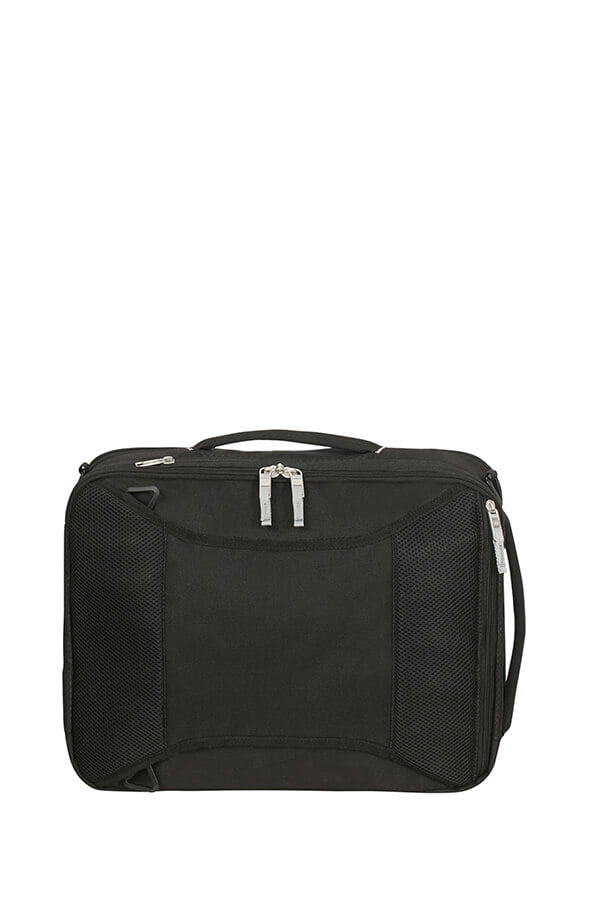 Сумка-рюкзак для ноутбука Samsonite KA1*005 Sonora 3-Way Boarding Bag 15.6″ Exp KA1-09005 09 Black - фото №10