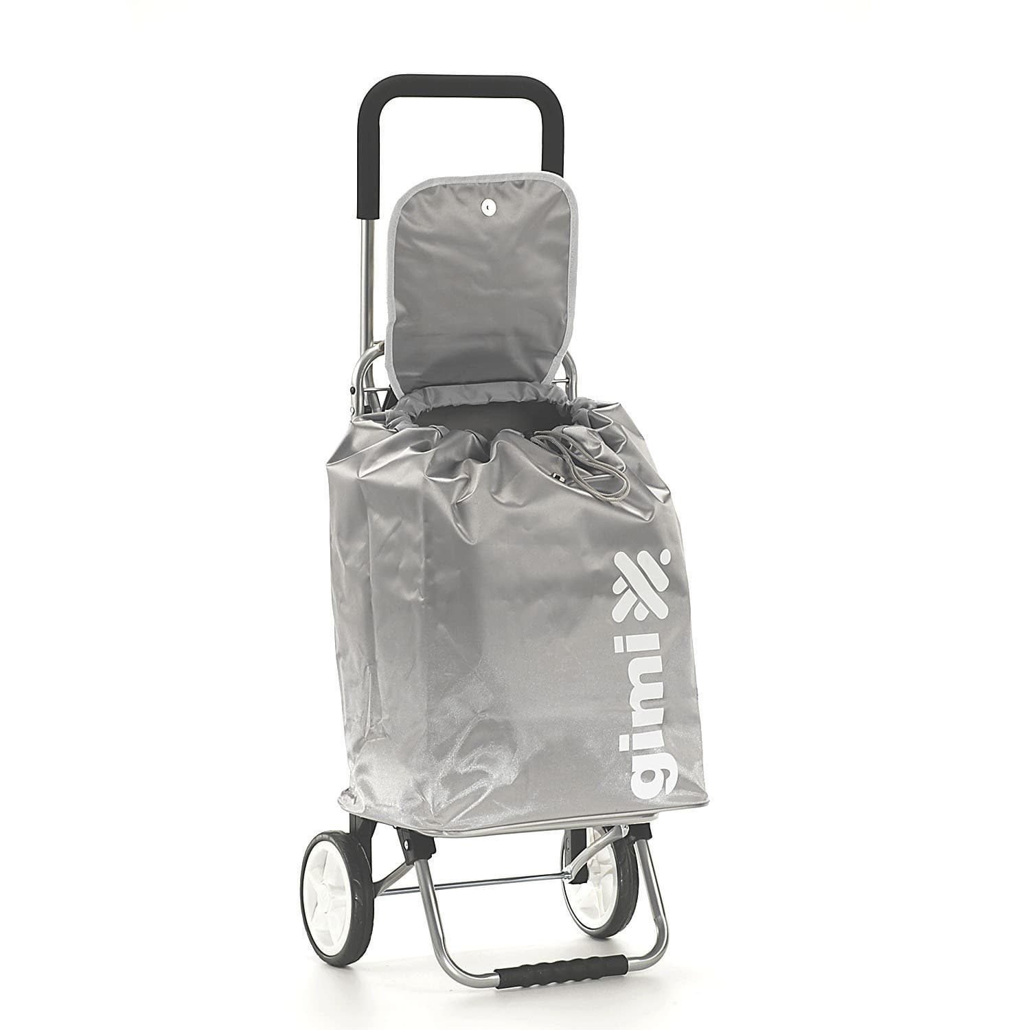 Складная сумка-тележка Gimi Flexi Foldable Wheeled Shopping Trolley G0061 Зелёный Зеленый - фото №3