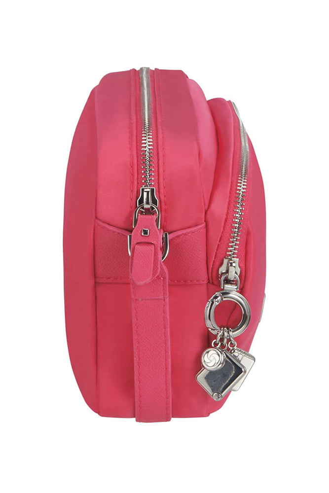 Женская сумка Samsonite KC5*002 Karissa 2.0 Pouch+Shoulder M KC5-20002 20 Raspberry Pink - фото №7