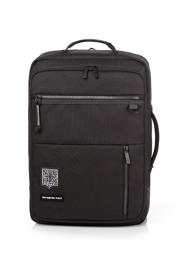 Рюкзак для ноутбука Samsonite GS5*002 Red Byner Flat Backpack 15.6″ GS5-09002 09 Black - фото №6