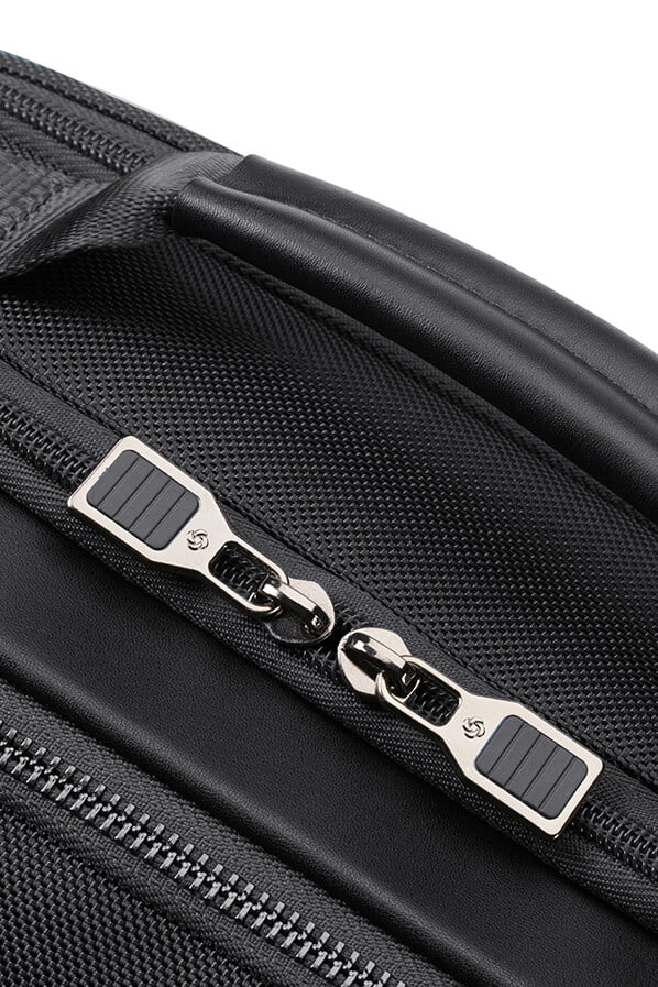 Рюкзак для ноутбука Samsonite CS4*003 Safton Laptop Backpack 15.6″ CS4-09003 09 Black - фото №9