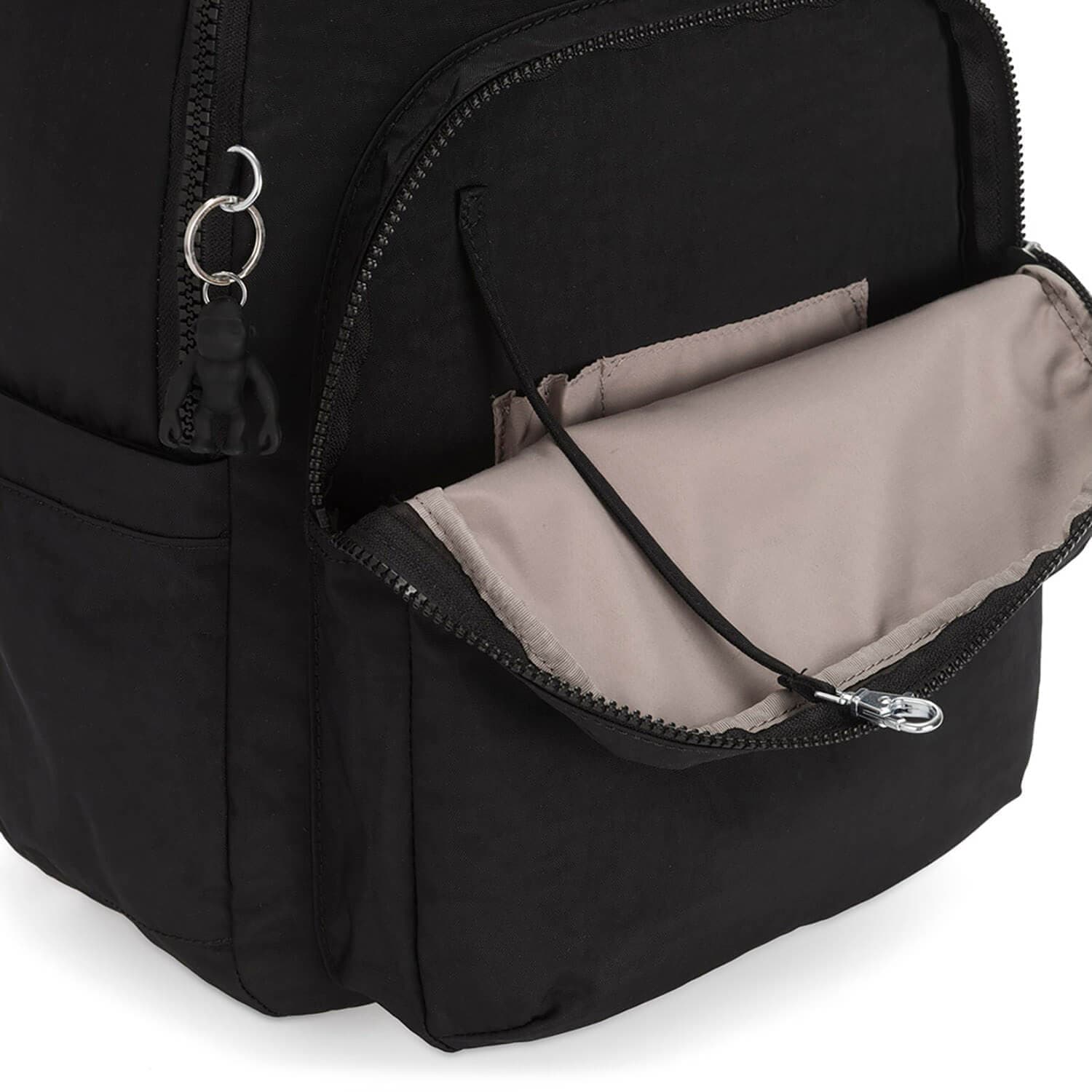 Рюкзак для ноутбука Kipling KI5210P39 Seoul Large Backpack 15″ Black Noir