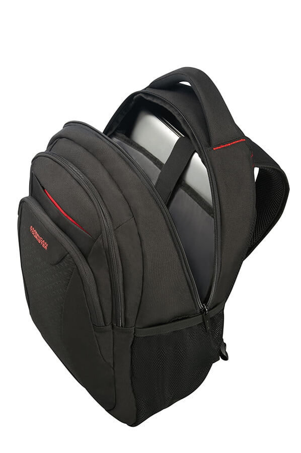 Рюкзак для ноутбука American Tourister 33G*011 AT Work Laptop Backpack 15.6″ Print 33G-29011 29 Black Print - фото №2
