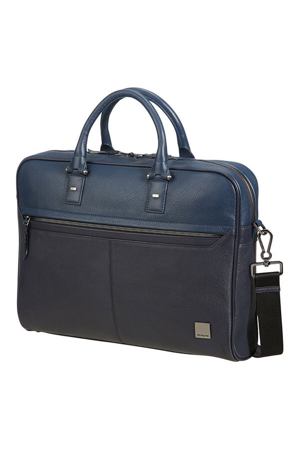 Кожаная сумка для ноутбука Samsonite CN5*002 Senzil Briefcase 15.6″