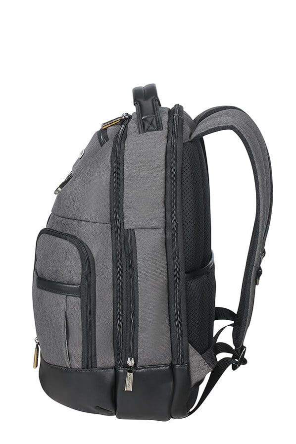 Рюкзак для ноутбука Samsonite CN2*001 Checkmate Laptop Backpack 15.6″ CN2-08001 08 Grey - фото №7
