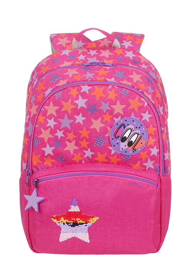 Школьный рюкзак Samsonite CU6-50002 Color Funtime Backpack L Stars Forever
