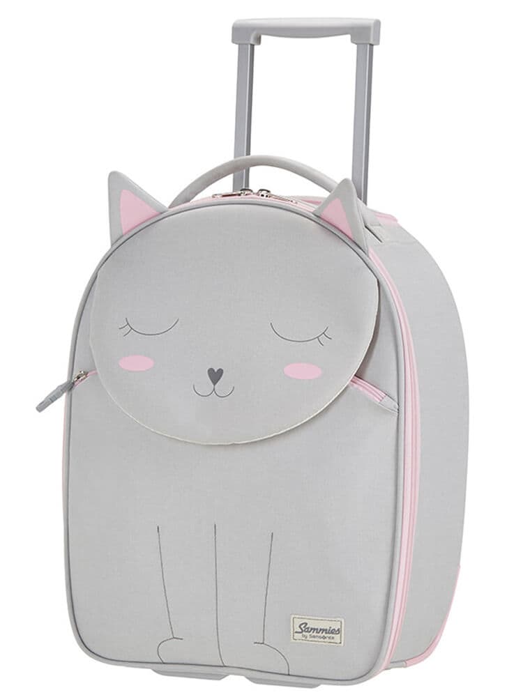 Детский чемодан Samsonite CD0*005 Happy Sammies Upright 46 см Kitty Cat